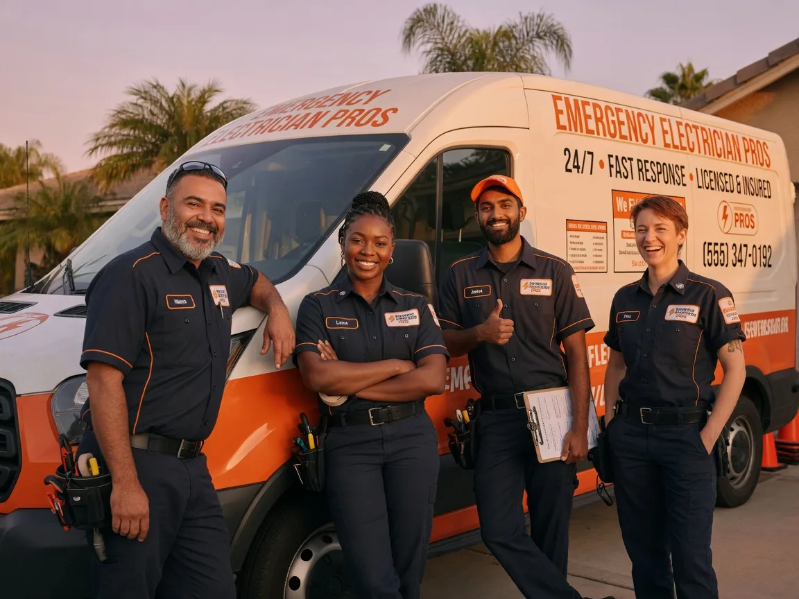 Emergency Electrician company in Rushsylvania, OH